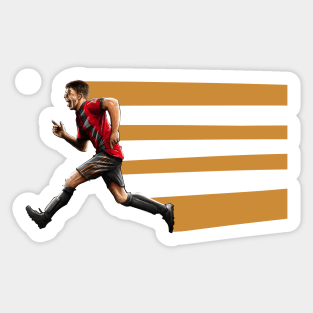 Keith Bukley - Bohemian FC League of Ireland Football Artwork Sticker